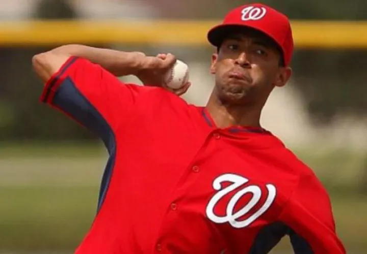 Mariano Rivera Jr. es relevista en las Menores.