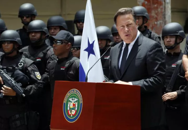 Los organismos de seguridad, a pesar de ser muy cuestionados, son los que más apoyo reciben de parte del Ejecutivo. /Foto Archivo