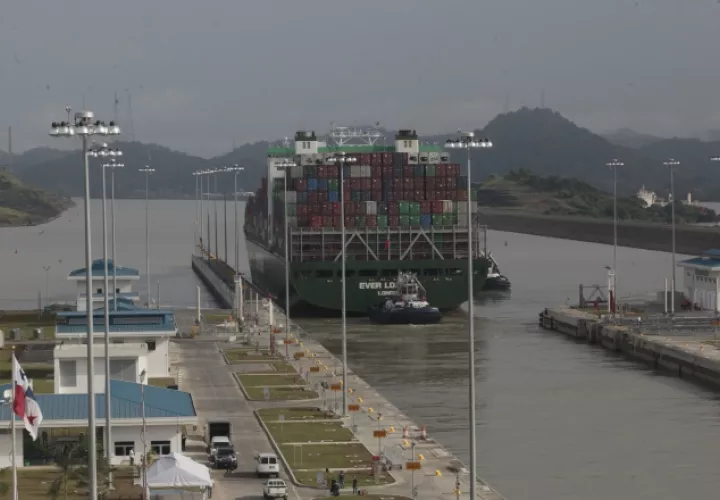 El aporte del Canal de Panamá al Tesoro Nacional para el presupuesto del Estado para la vigencia fiscal 2018 asciende a 1,600 millones de dólares. /Foto Archivo