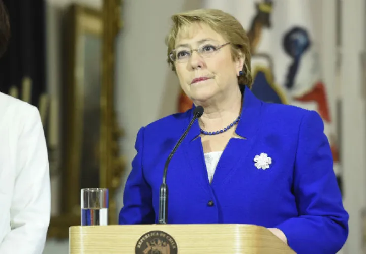 Michelle Bachelet. Foto/ EFE