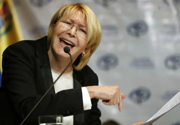 Luisa Ortega Díaz, fiscal general de Venezuela. Foto/ EFE