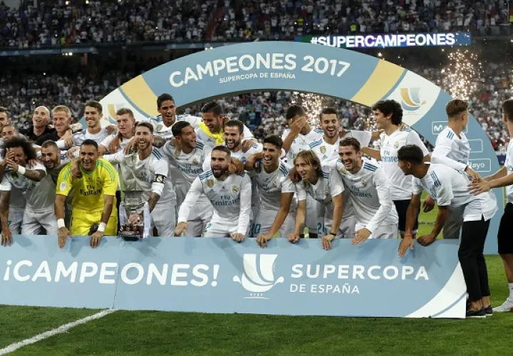 El Real Madrid fue muy superior.