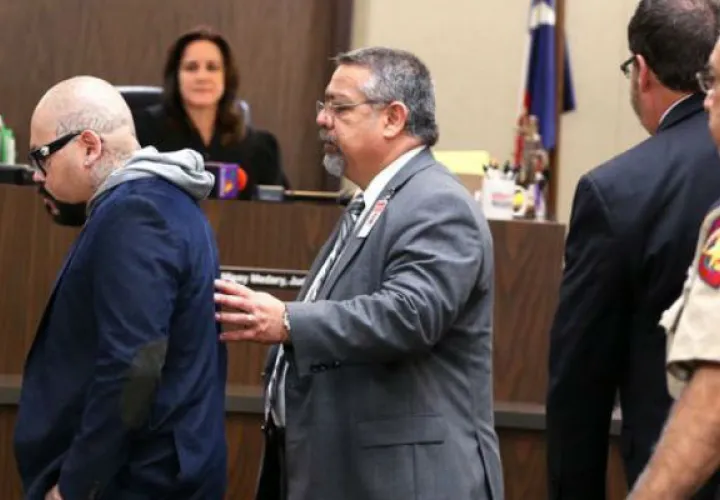 La juez lo mandó algunas horas tras las rejas por un caso de manutención