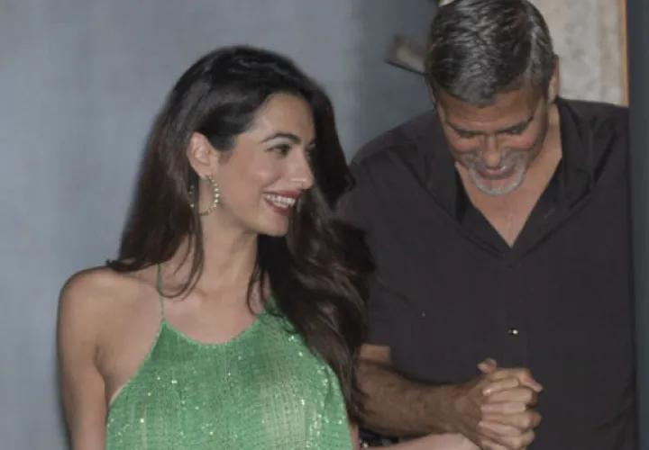 Amal Clooney levanta expectación cada vez que se deja ver en público