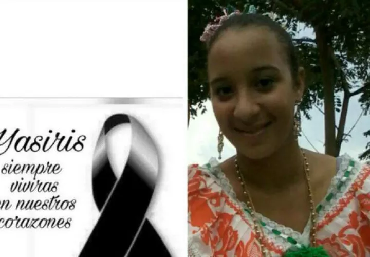 Estudiante Yasiris Batista Vásquez.