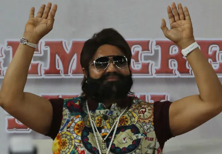 Gurmeet Ram Rahim Singh. Foto/ AP