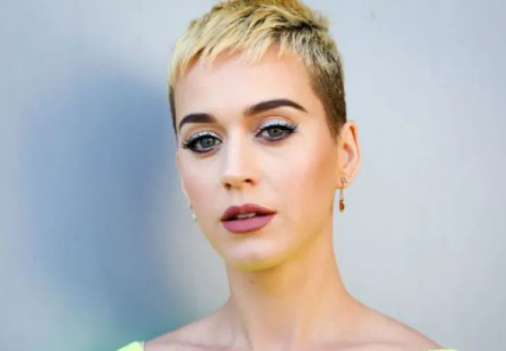 Katy Perry está feliz con su nuevo cambio