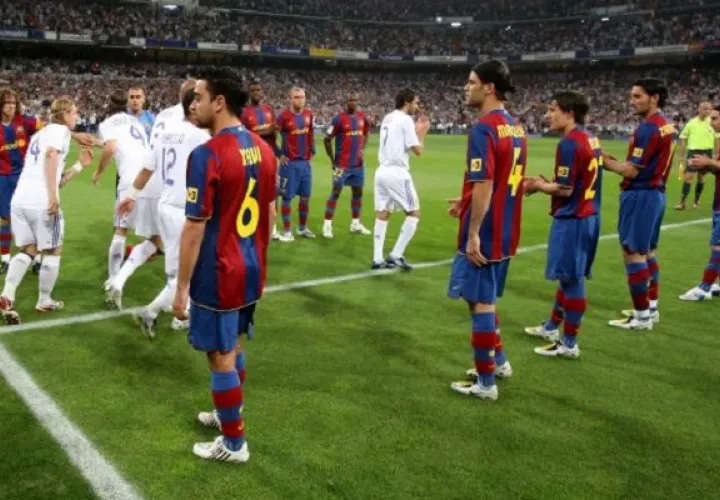 El Barcelona ya le ha hecho pasillos al Madrid.