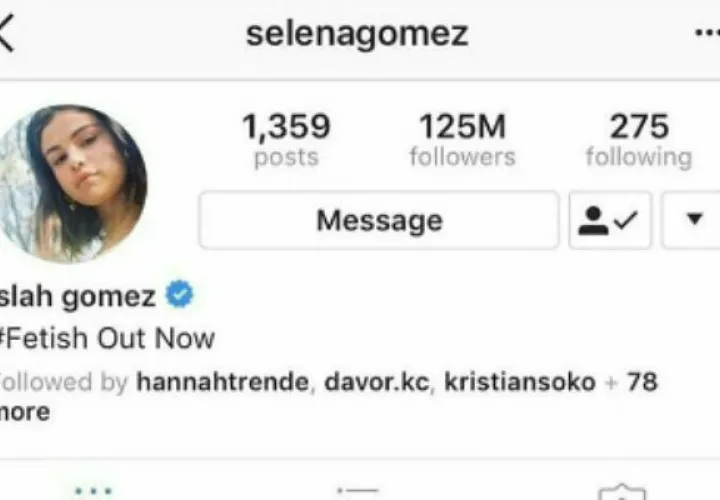 La cantante aclaró que no tiene nada con Bieber