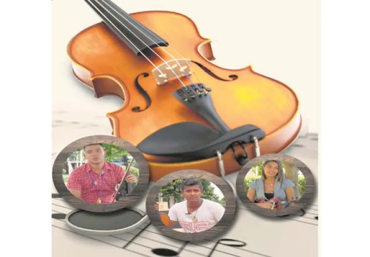 La Fundación Orquesta Juvenil de Natá de los Caballeros les inculca a jóvenes del poblado el amor por el violín para alejarlos de los vicios.