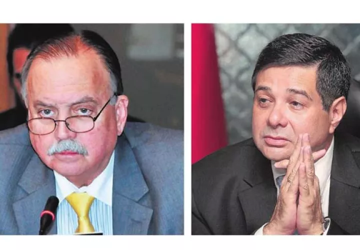 Abogado y exdiputado de la República Guillermo Cochez. / Diputado Jorge Alberto Rosas y  socio de la firma de abogados Rosas y Rosas. /Foto Archivo 