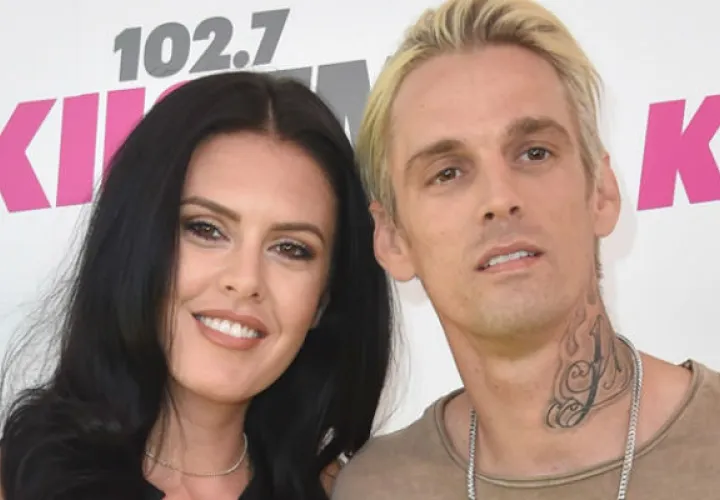 La actriz no aguanto la traición del cantante Aaron Carter