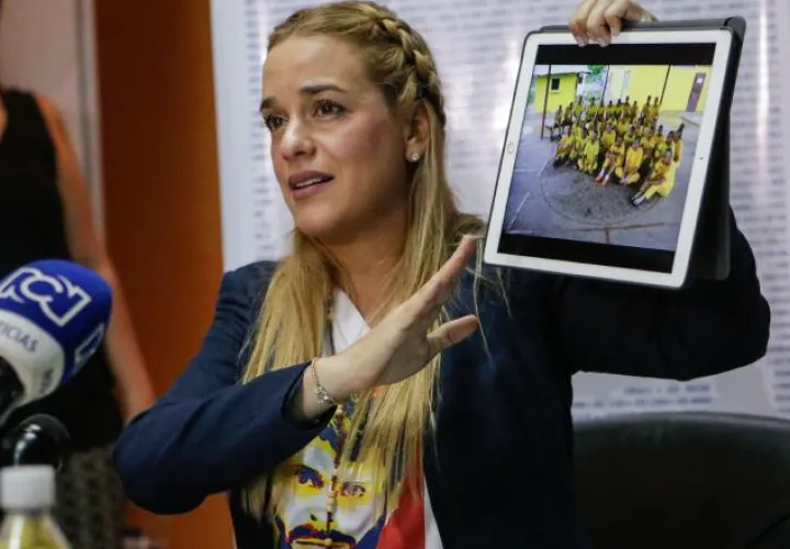 La opositora hizo sus señalamientos en su cuenta de Twitter. /Foto EFE