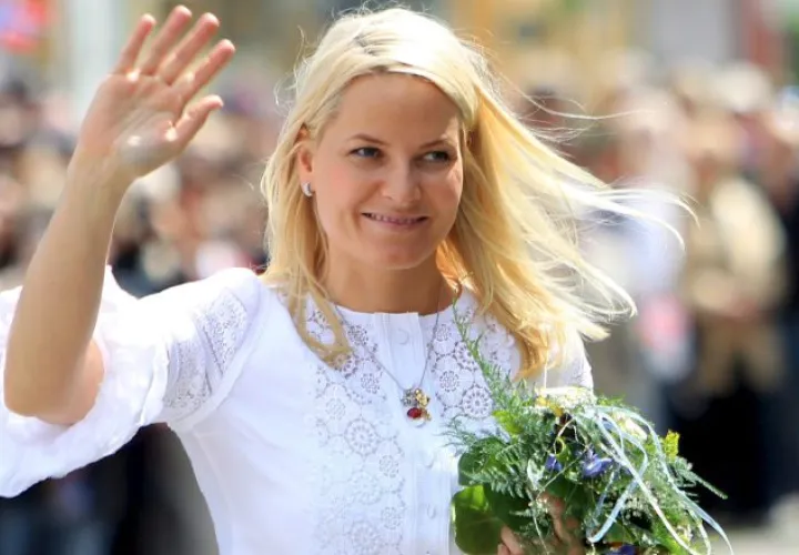 Mette-Marit de Noruega siempre ha sido sencilla.
