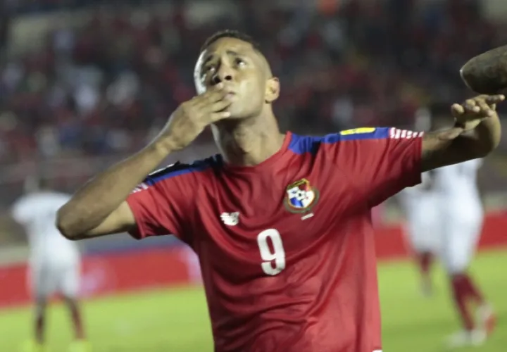 Gabriel "Gaby" Torres anotó contra Trinidad y Tobago. /Foto Anayansi Gamez