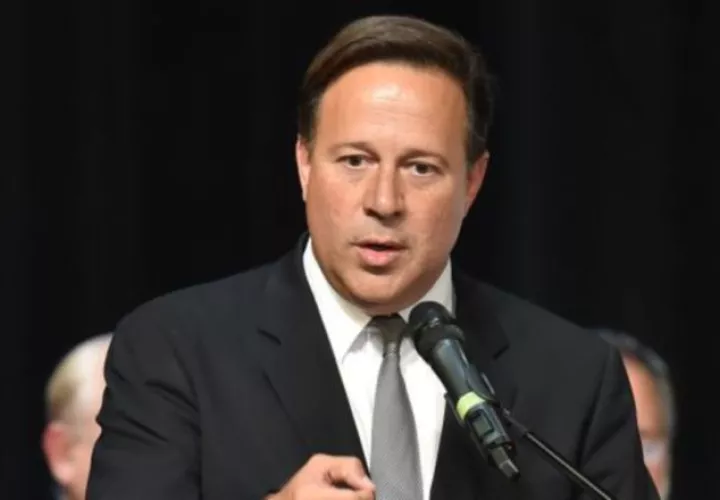 Presidente Juan Carlos Varela /Foto Archivo 
