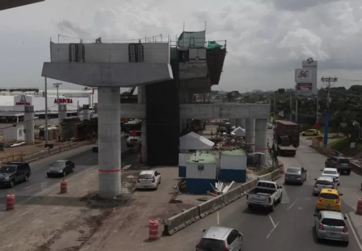 La primera fase de este proyecto muestra un avance de más de 50%, según el Metro de Panamá. /Foto Archivo