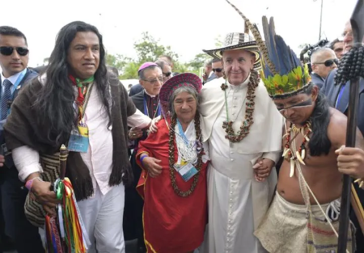 Un gran acercamiento con el pueblo indígena. AP