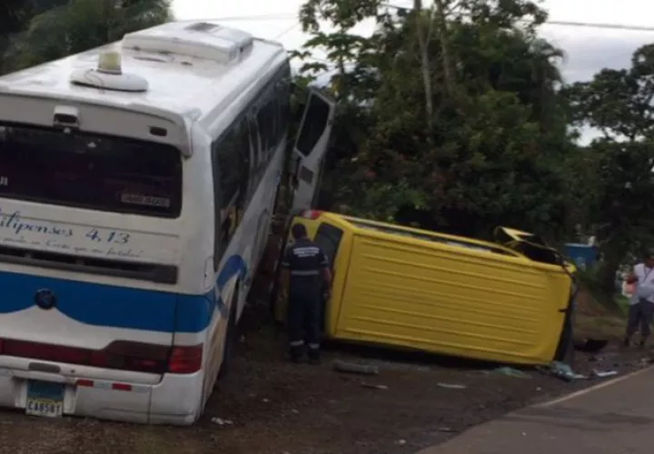 Más de 23 mil accidentes  Cortesía