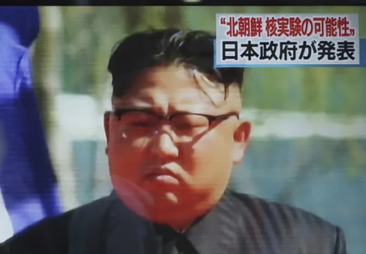 Líder  norcoreano Kim Jong Un. /Foto AP