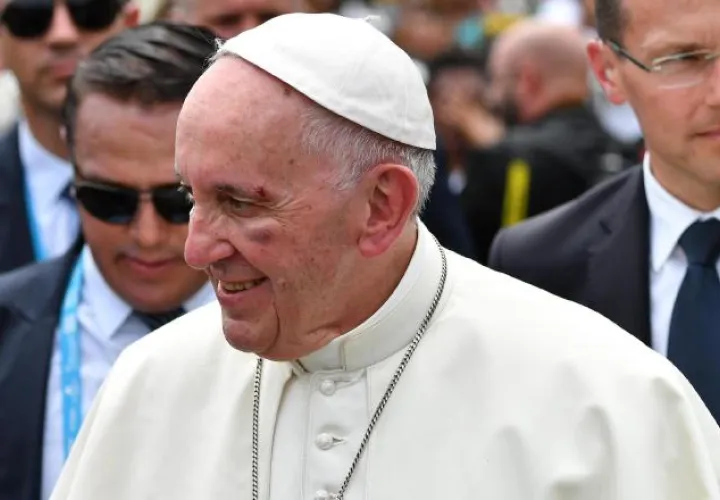El papa culminó 4 días de gira. /Foto AP