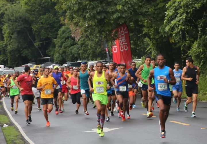 Fue la cuarta carrera del Circuito City. /Foto Cortesía