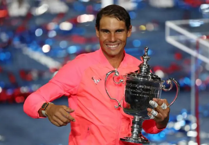Rafael Nadal  logra otro Grand Slam en su carrera. /Foto EFE