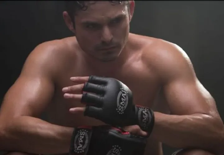 "Kimura" (Panamá, 2016). Participa el presentador y actor Robin Durán.