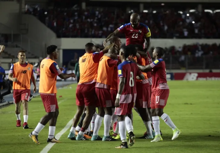 Panamá viene de golear a Trinidad y Tobago en el Rommel. /Foto Anayansi Gamez