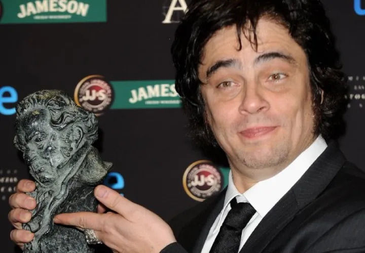 Benicio del Toro lleva Goyas.