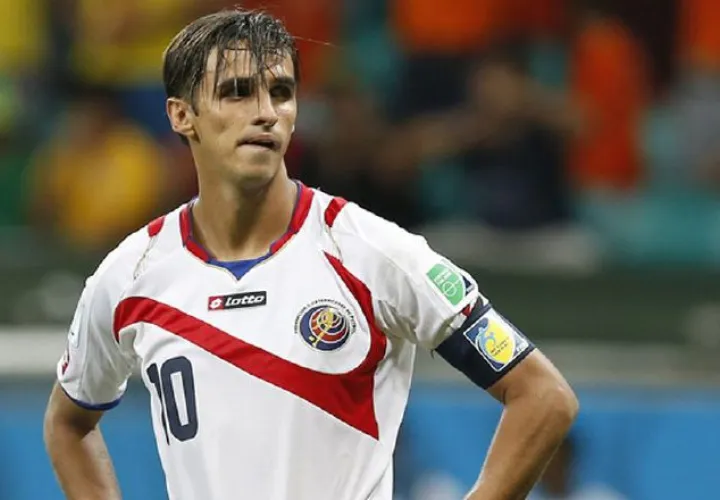 Bryan Ruiz es uno de los líderes de la selección.
