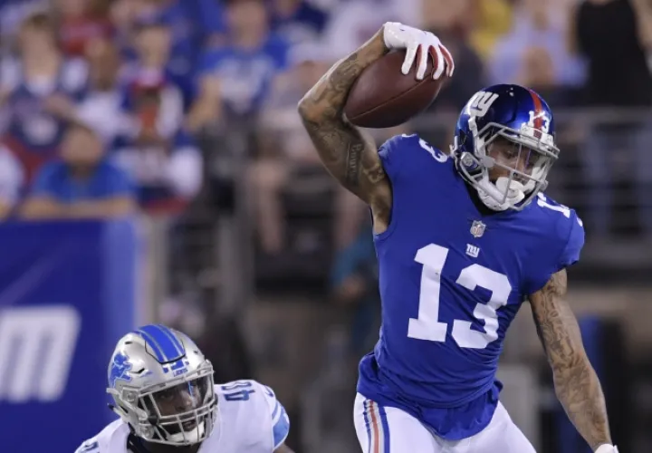 Acción de la NFL. /Foto AP