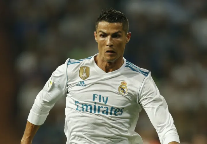 CR-7 ganó la primera edición. AP