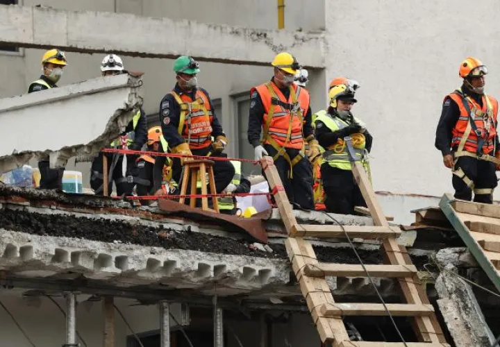 Siguen labores de búsqueda. /Foto EFE
