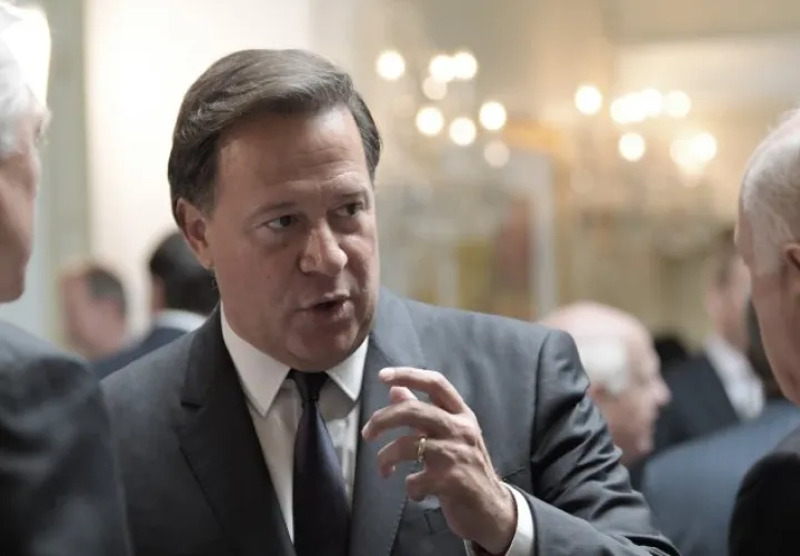 El presidente de la República, Juan Carlos Varela, ha desistido de llamar a una constituyente por considerar que no había un ambiente político favorable. Archivo