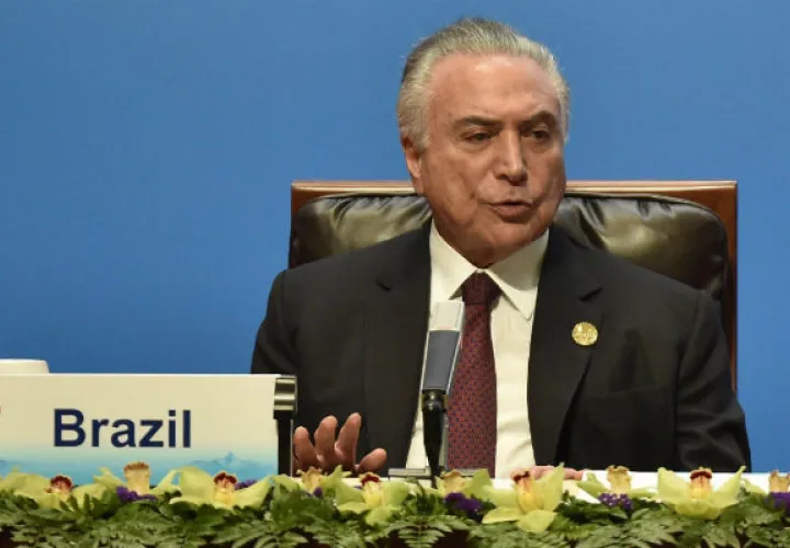 El presidente de Brasil, Michel Temer. EFE