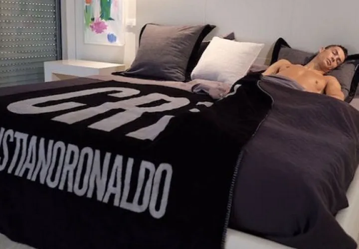 Cristiano Ronaldo se preocupa por tener un desempeño del 100%.
