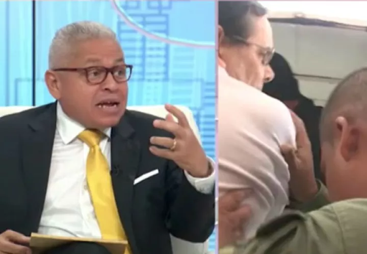 El abogado Moisés Bartlett adelantó la información.