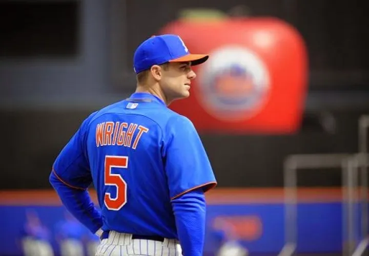 David Wright está de malas. 
