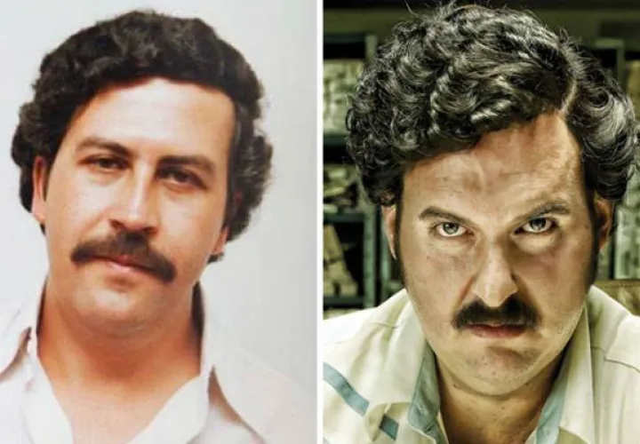 Varias famosos hacen series de la vida de Pablo Escobar