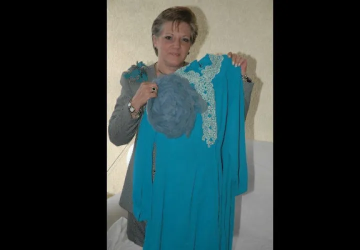 El vestido azul es una historia para toda la ciudad de México