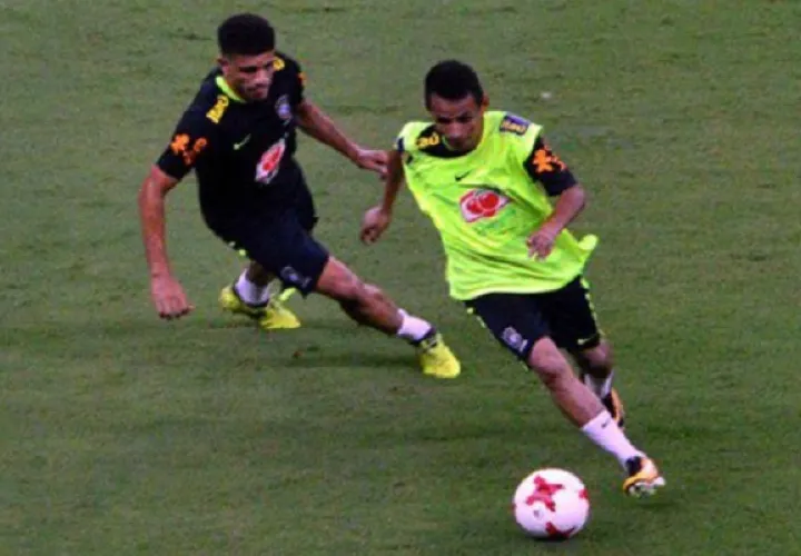 Duarte en los entrenamientos. Fuente/Infobae