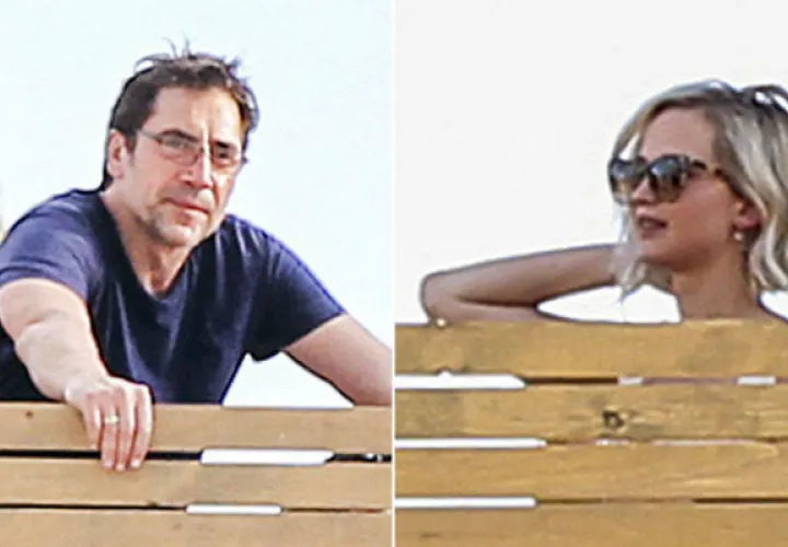 ¡Madre!, La filme de Jennifer Lawrence y Javier Bardem