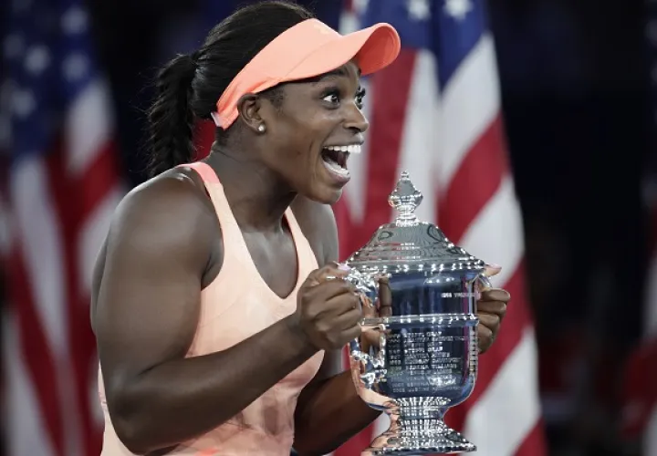 Stephens es  83 en el ranking mundial.
