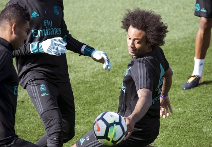 Marcelo se lesionó el miércoles.