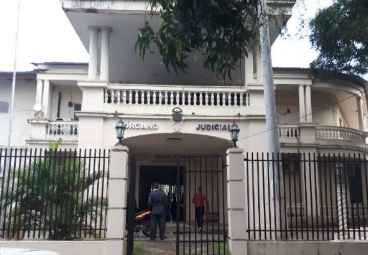 El Tribunal Superior de Coclé donde se realizó el juicio a los pandilleros. Foto: Elena Valdez