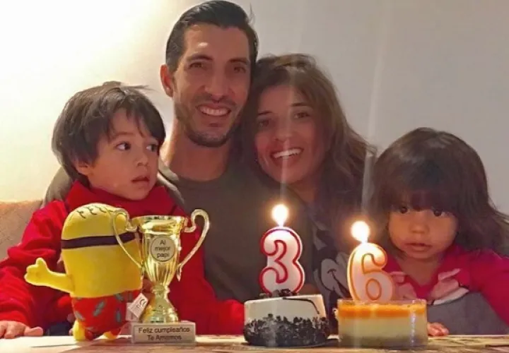 Penedo cumplió 36 años ayer. 