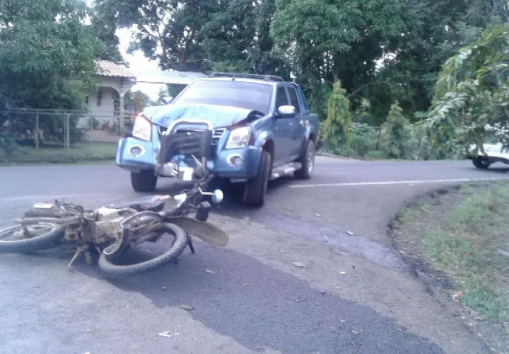 Ya van 12 víctimas fatales por accidentes de tránsito este año en Los Santos. Foto: Zenaida Vásquez