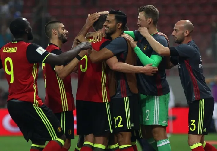 Bélgica ya está en el Mundial de Rusia. 