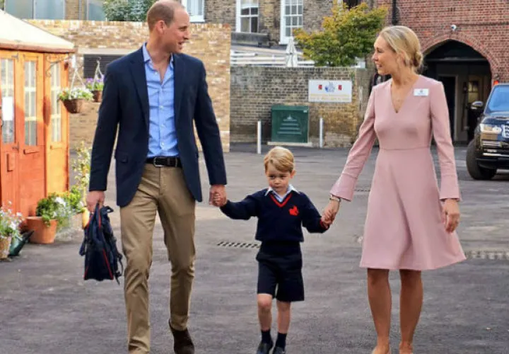 El príncipe George ya no quiere regresar a la escuela 